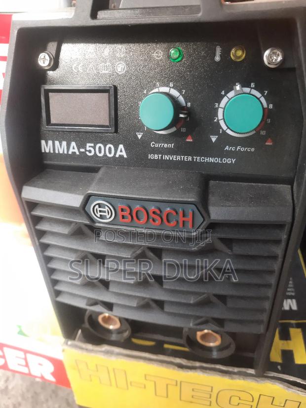 Welding Machine.500a Bosch Heavy Duty Inverter