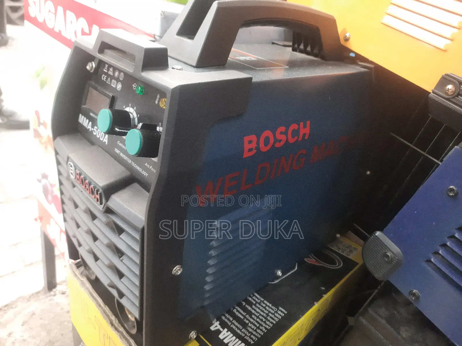 Bosch 500 Mma Igbt Inverter.Heavy Duty Welding Machine