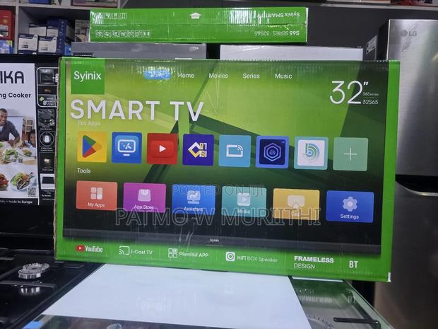 Tv Syinix Smart Android Tv 32" Youtube Netflix Facebook
