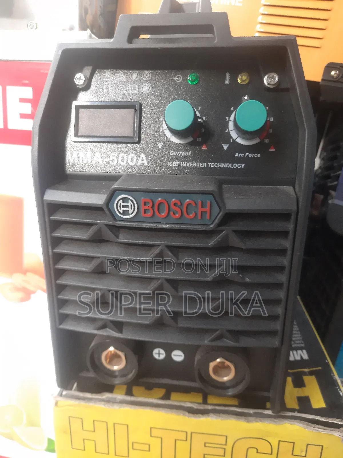 Bosch 500 Mma Igbt Inverter.Heavy Duty Welding Machine