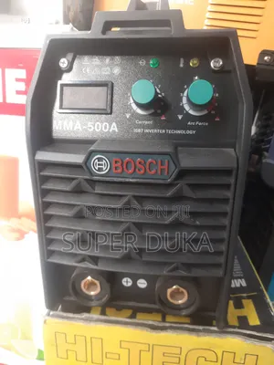 Bosch 500 Mma Igbt Inverter.Heavy Duty Welding Machine