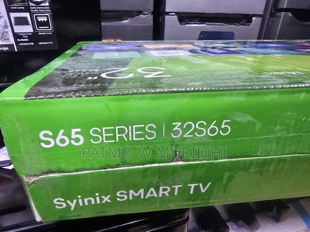 Tv Syinix Smart Android Tv 32" Youtube Netflix Facebook - thumbnail 2