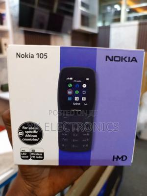 New Nokia 105 - main view