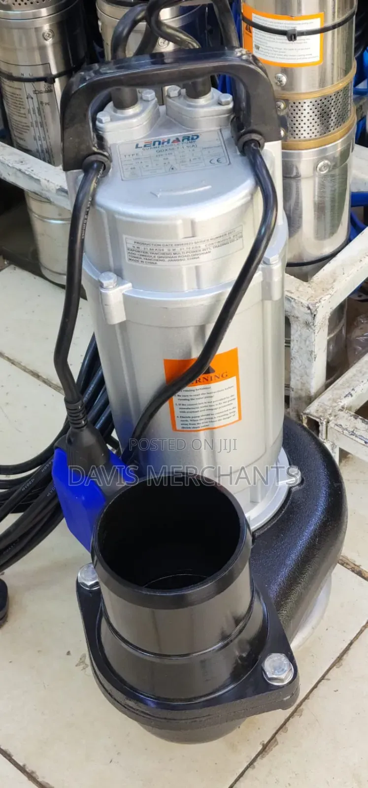Brand New Drainage Pump 2hp