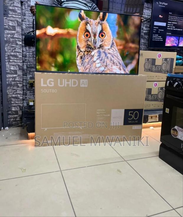 Lg 50" Uhd Ut80 Series Webos Smart Ai Thinq Magic Remote - thumbnail 2