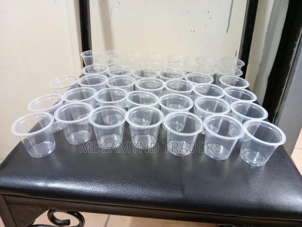 40pc Holy Communion Plastic Cups 40ml /Tot Plastic 40ml - thumbnail 3
