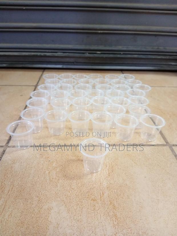 40pc Holy Communion Plastic Cups 40ml /Tot Plastic 40ml - thumbnail 6