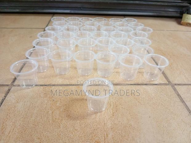 40pc Holy Communion Plastic Cups 40ml /Tot Plastic 40ml - thumbnail 7