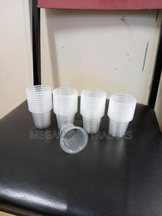 40pc Holy Communion Plastic Cups 40ml /Tot Plastic 40ml - thumbnail 8