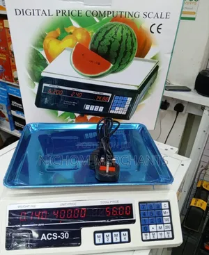 Acs30/30kg Digital Weighing Scale/Butchery Scale
