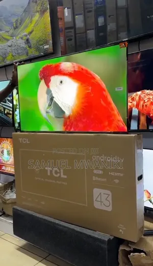 TCL 43′′ FHD 1080 Pixels Android Tv Frameless Screen Design