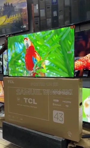 TCL 43′′ FHD 1080 Pixels Android Tv Frameless Screen Design