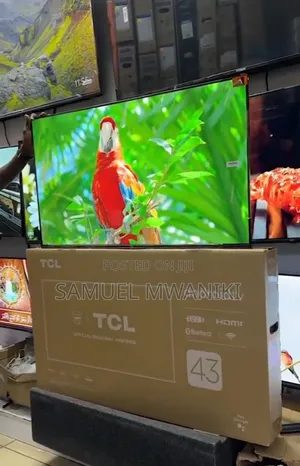 TCL 43′′ FHD 1080 Pixels Android Tv Frameless Screen Design