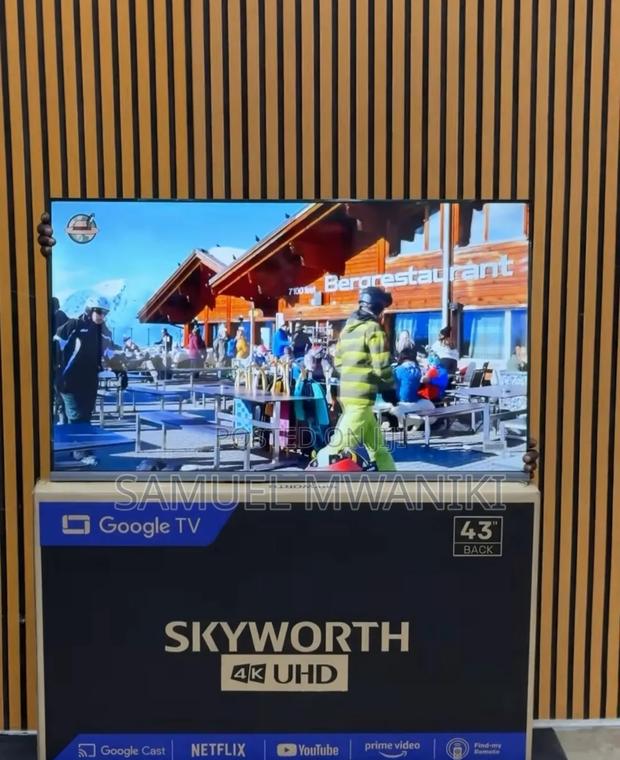 Skyworth 43′′ Uhd Google Smart Tv Frameless New Model - thumbnail 2