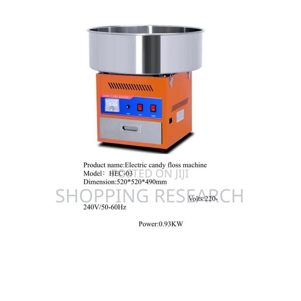Electric Candy Floss Machine-high Performance - main view