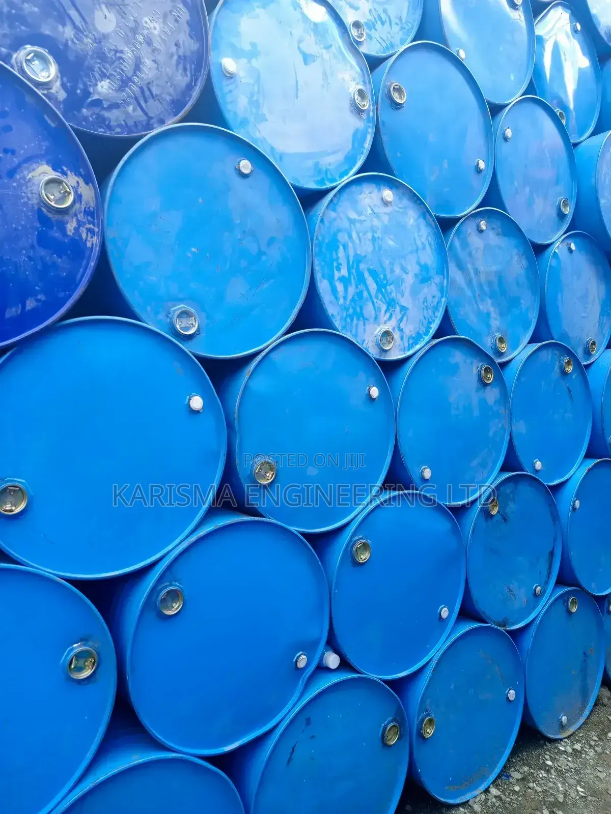 Metallic Blue Barrel