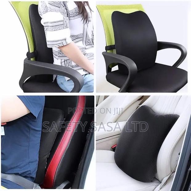 Back Cushion/ Back Rest for Office, Car, Home Seats - thumbnail 2