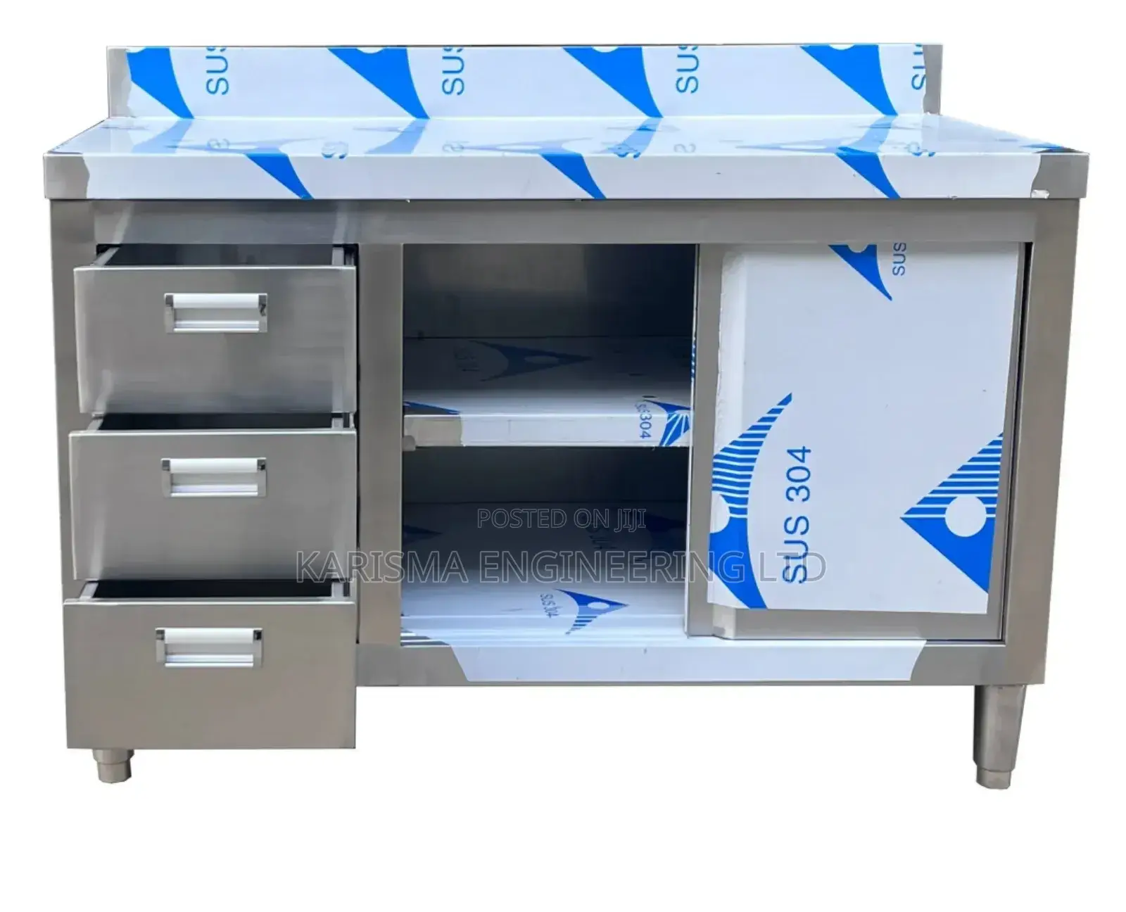 Stainless Steel Working Cabinet