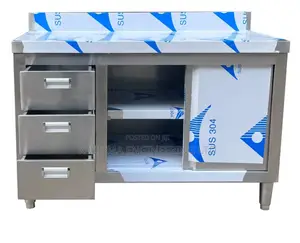 Stainless Steel Working Cabinet