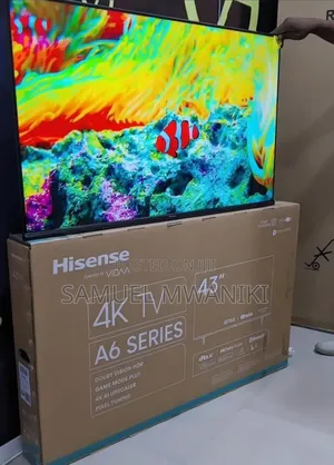 Hisense 43′′ Uhd A6k Series Smart Frameless Tv
Bluetooth