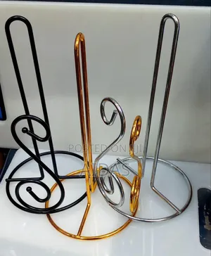 Stainless Steel Paper Towel Holder
