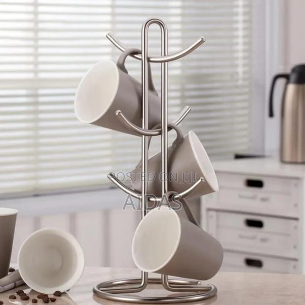 Stainless Steel Heavy Guage Tree Cup Stand - thumbnail 2