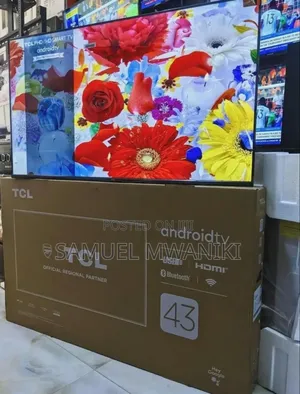 TCL 43" FHD 1080p Smart Android Frameless Tv
New Model