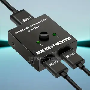 Bi Direction Switch Hdmi 2.0 60hz HDTV Splitter 1x2 2x1 N