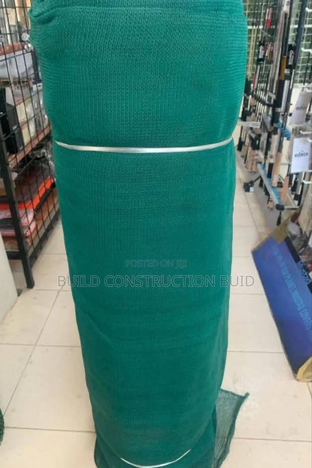 Green Shade Net 4×50m Roll, 50%