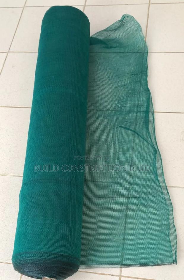 70% Green Shade Net Roll 2×40m - main view