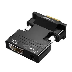 HDTV to Vga Line With Audio HDTV Compatible Converter 1080p