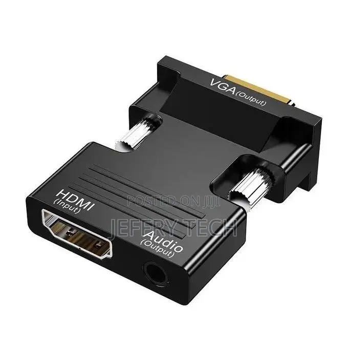 HDTV to Vga Line With Audio HDTV Compatible Converter 1080p