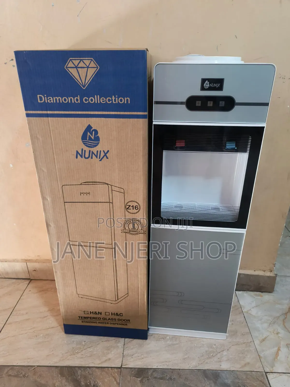 Nunix Z 16 Water Dispenser