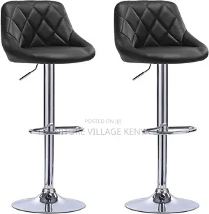 Bar Stool Pu Kitchen Chair Height Adjustable