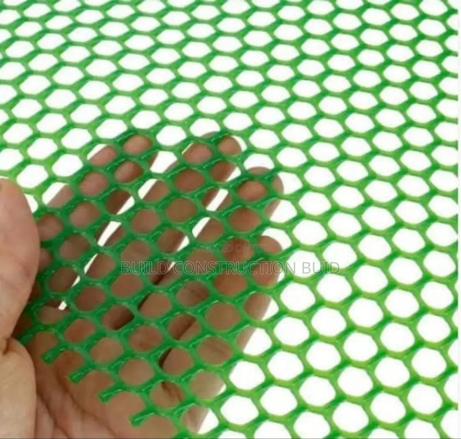 Plastic Poultry Mesh 2×25m Roll