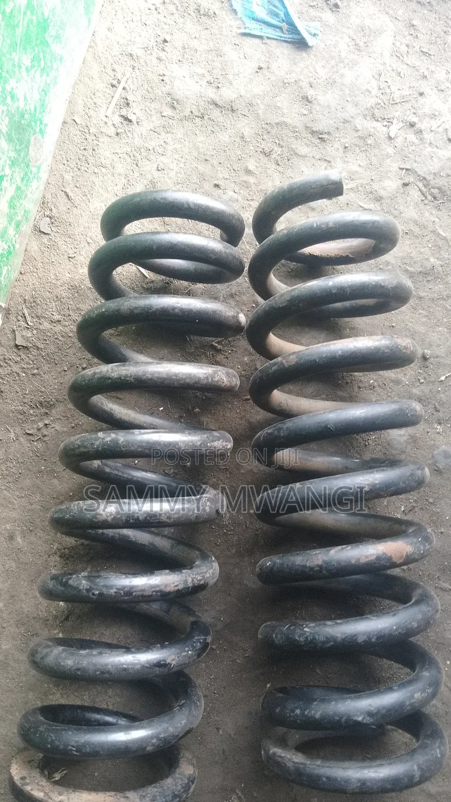 Toyota Wish Rear Coil Springs