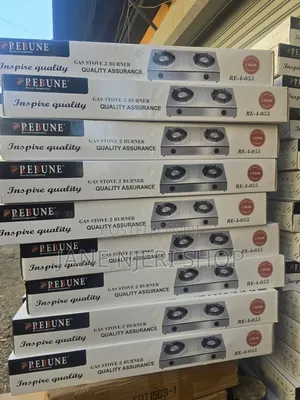 Rebune 2 Burner Cooker Stainless