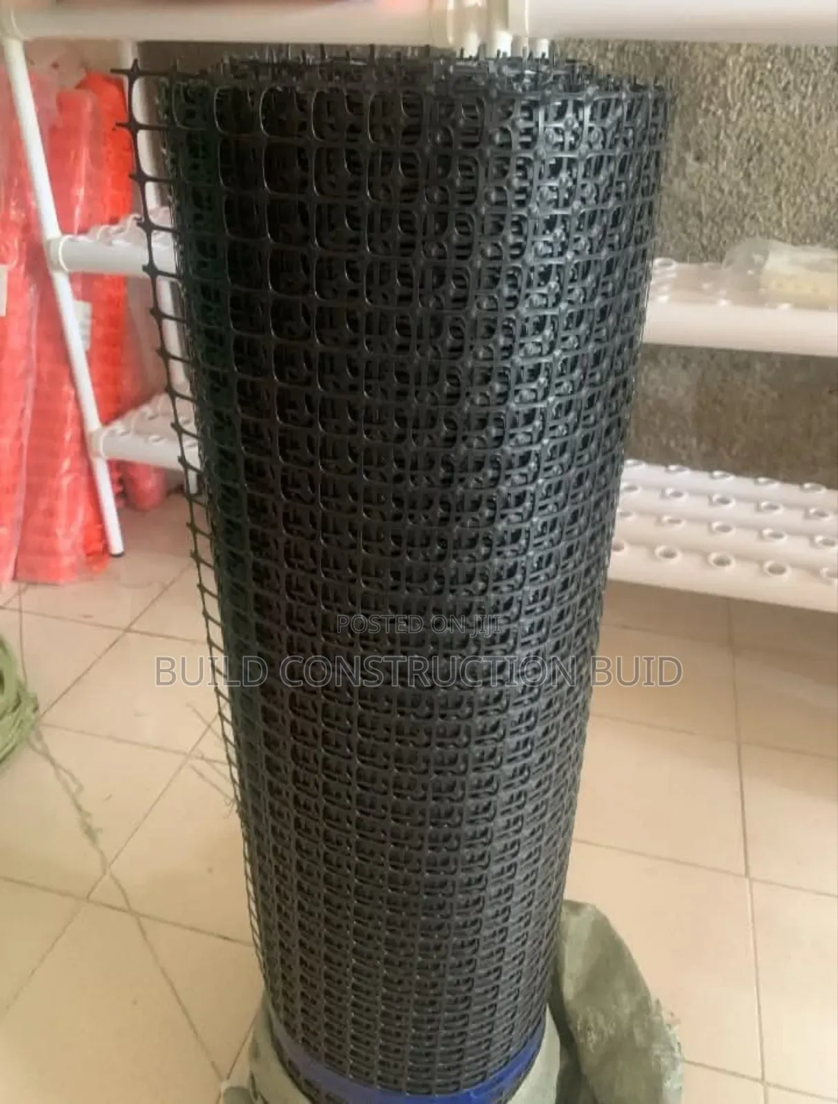 Plastic Garden Fence Net 1×50m