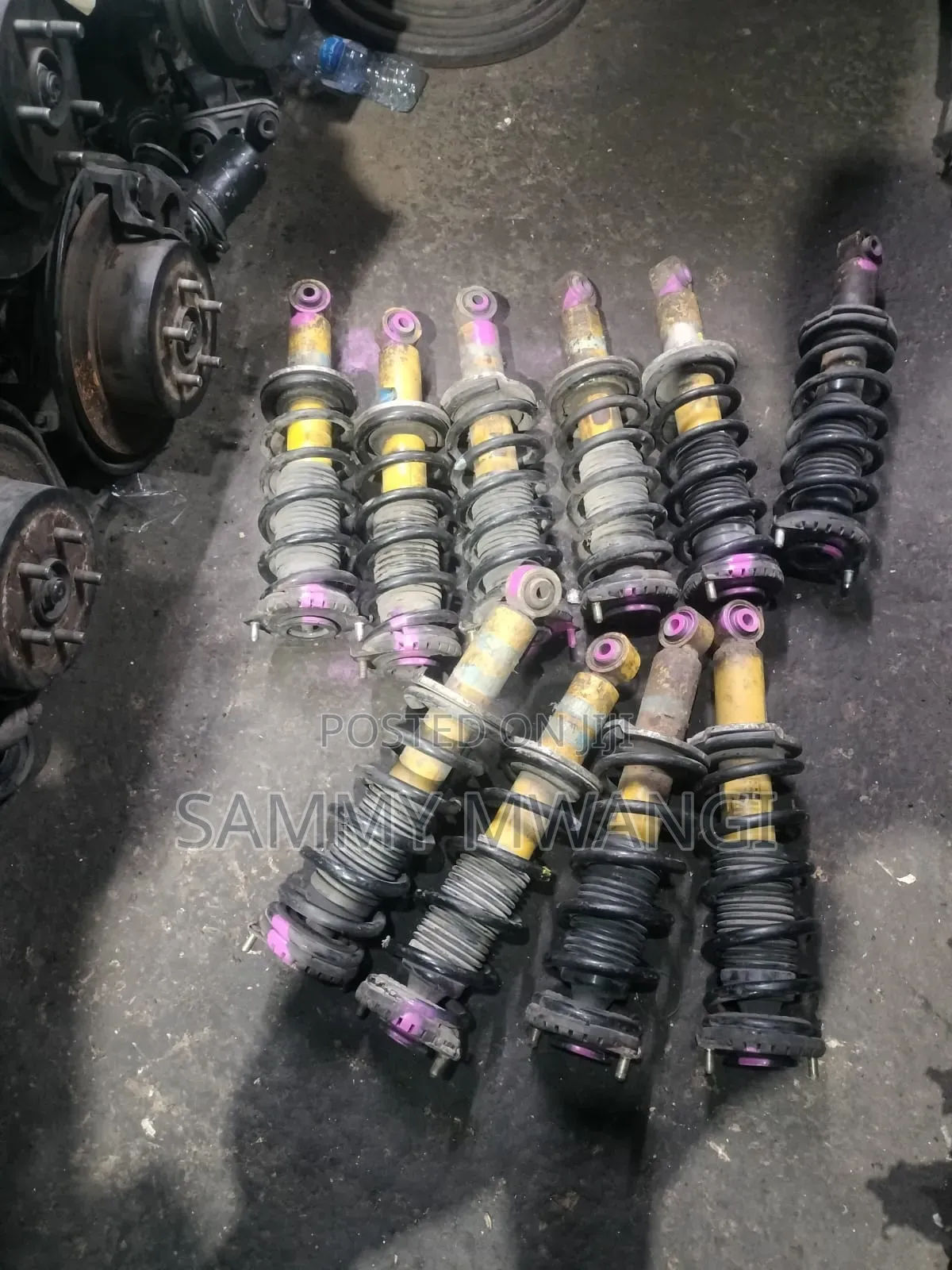Subaru Impreza Gh2 Rear Blistain Shock