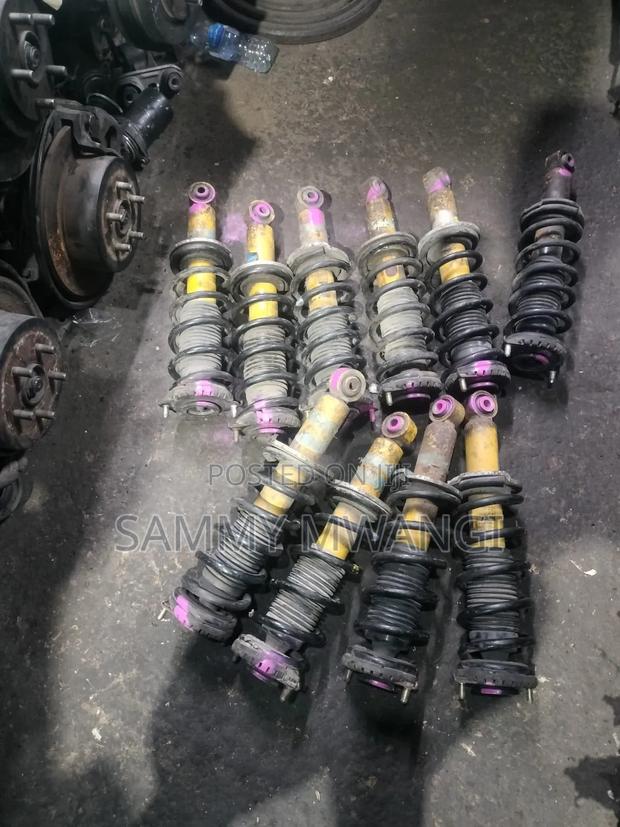 Subaru Impreza Gh2 Rear Blistain Shock