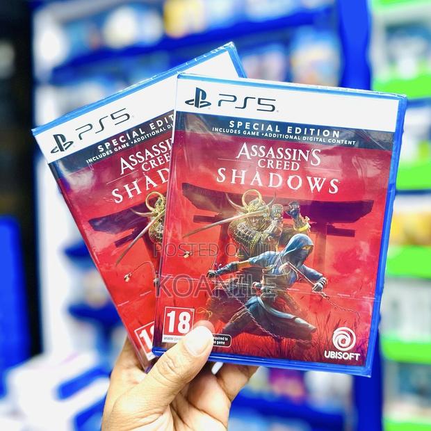Ps5 Assassin’S Creed Shadows - main view