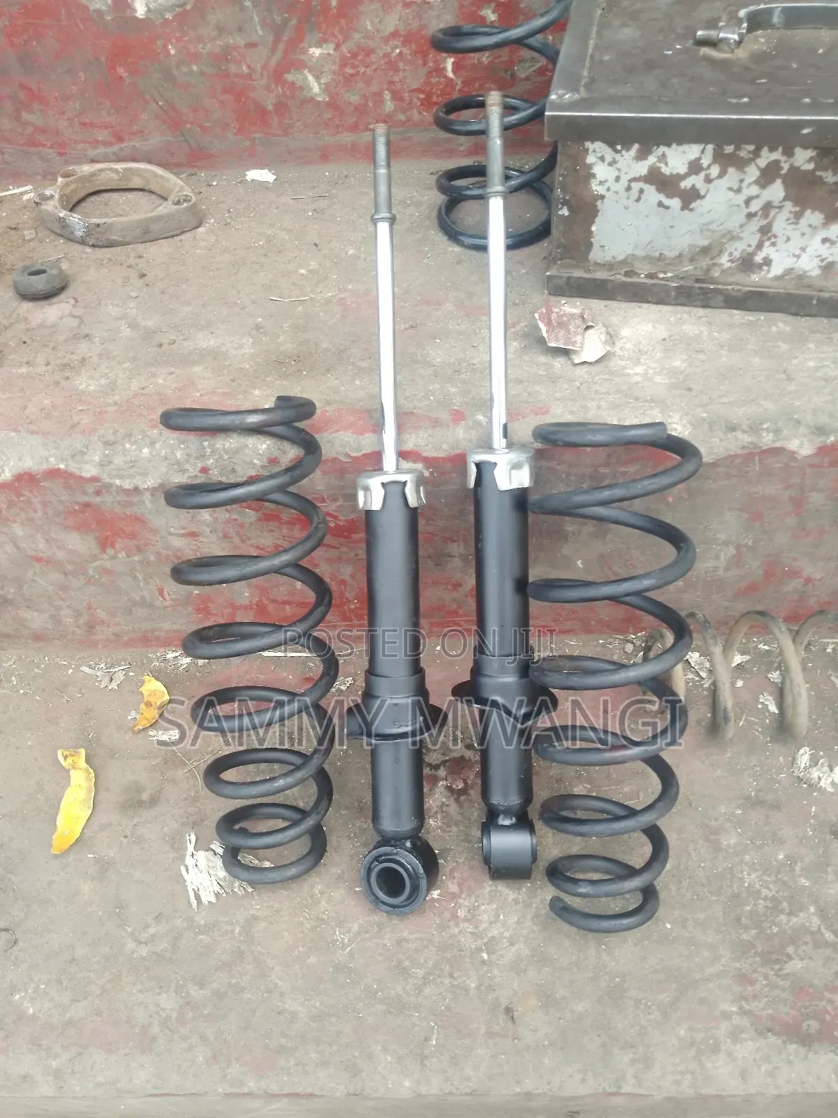 Toyota Allion Front Shock and Springs