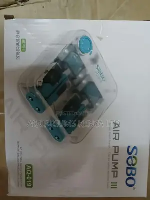 Sobo Aq-019 Is a High-Performance Aquarium Air Pump