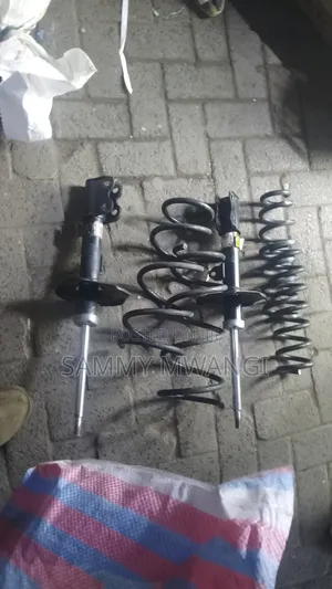 Toyota Allion Front Shock and Springs