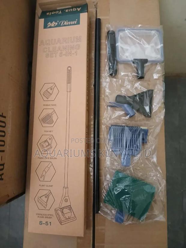5-in-1 Fish Tank Maintenance Kit - main view