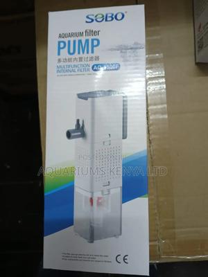 Sobo Aq-500f Is a Compact, Submersible Internal Filter - thumbnail 2