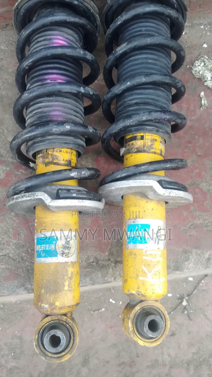 Subaru Gp2 Legacy Impreza Shock