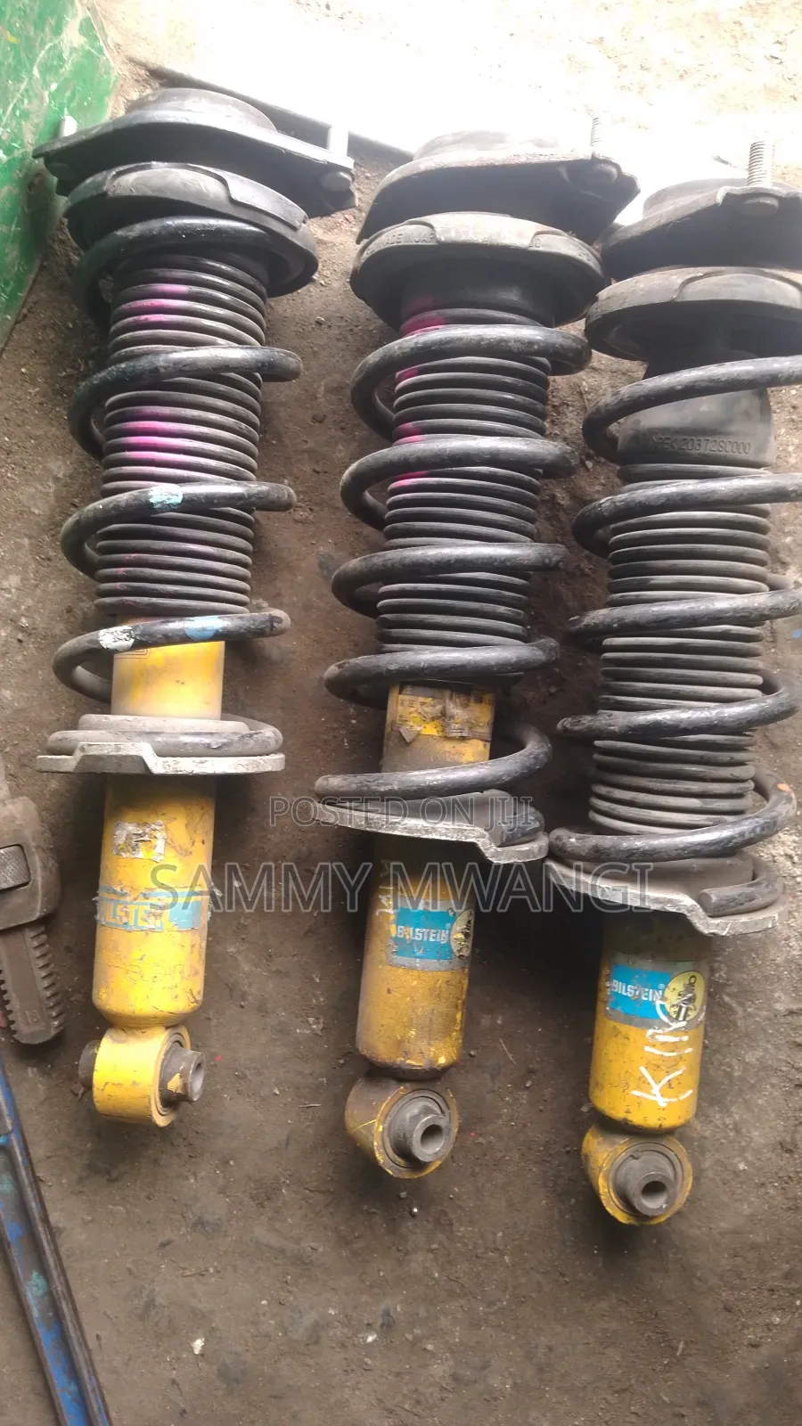Subaru Gp2 Legacy Impreza Shock