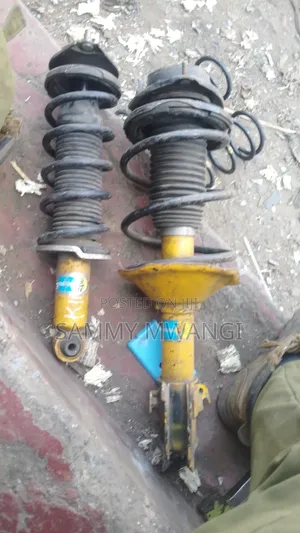 Subaru Gp2 Front and Rear Shock