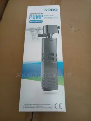 Sobo Wp-2000f Is an Big Internal Aquarium Filter